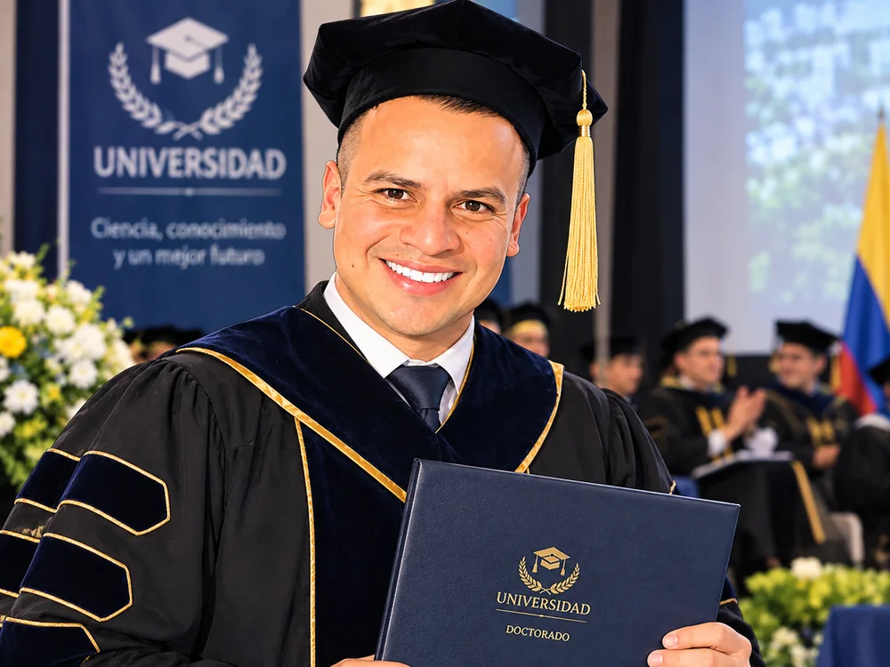 Graduación de posgrado